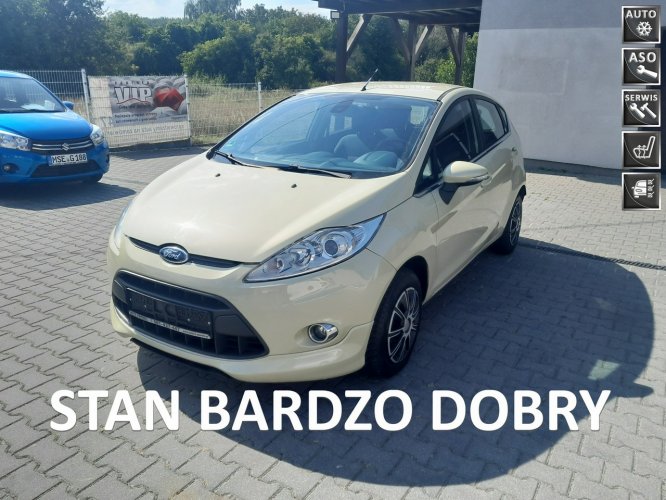 Ford Fiesta 1.6i GHIA SPECJAL stan BDB bezwypadkowy Mk7 (2008-)