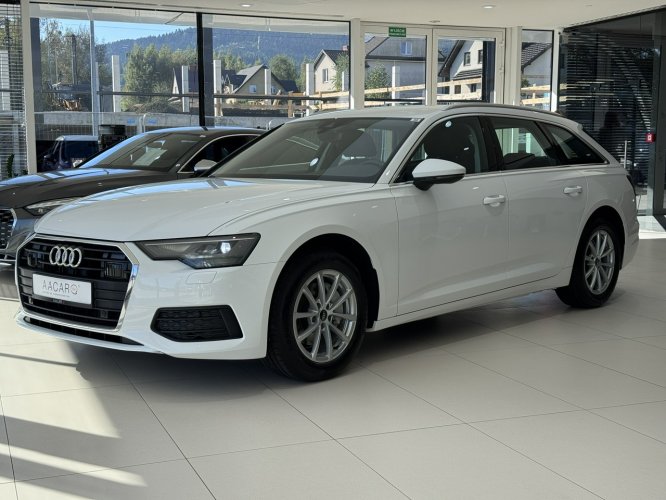 Audi A6 S Tronic, Kamera cofania, CarPlay, Salon PL FV-23%, gwarancja, DOSTAWA C8 (2018-)