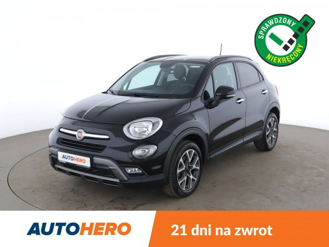 Fiat 500x Pogrzewane siedzenia, dwu strefowa klimatyzacja, zestaw głośnomówiący