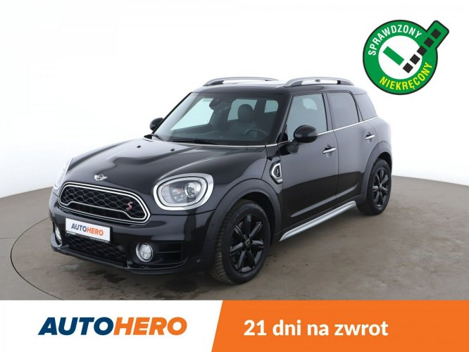 Mini Countryman FV23 Cooper S Chili Panorama Navi Tempomat Head-Up Skóra Grzane Fotele