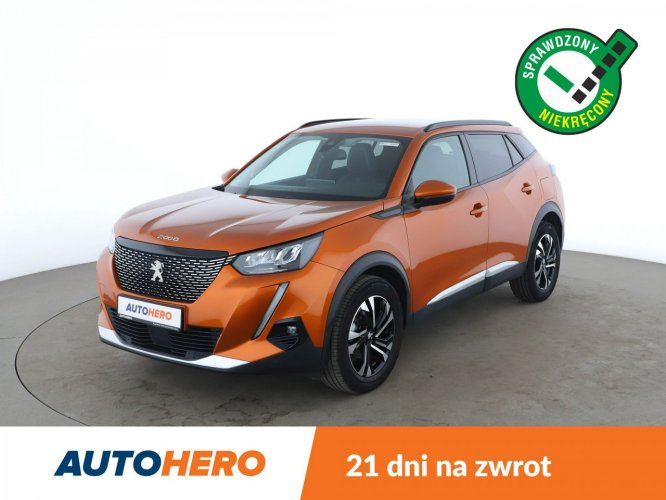 Peugeot 2008 virtual cocpit, navi, kamera i czujniki parkowania, klima auto, II (2019-)