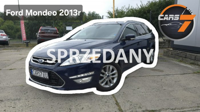 Ford Mondeo Automat, convers+, nawigacja, keyless Mk4 (2007-2014)