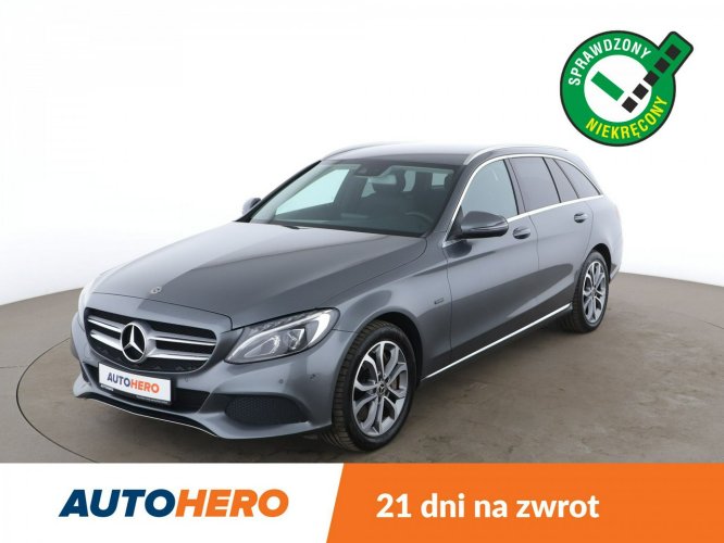 Mercedes C 350 C350e PHEV Automat Avantgarde Klima Navi Tempomat Grzane Fotele Kamera W205 (2014-)