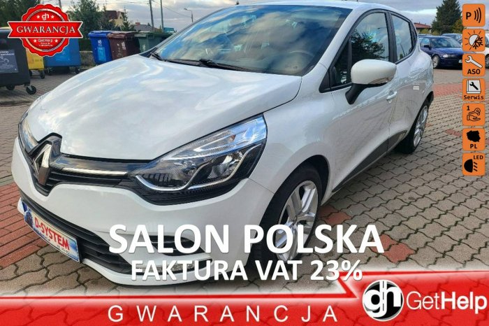 Renault Clio 2020-21r Tylko Salon Polska 1Właściciel GWARANCJA serwis ASO V (2019-)