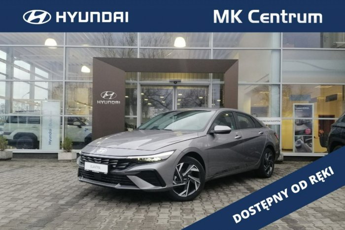 Hyundai Elantra 1.6 MPI 6MT (123 KM) Smart + Design + Tech - dostępny od ręki VII (2021-)