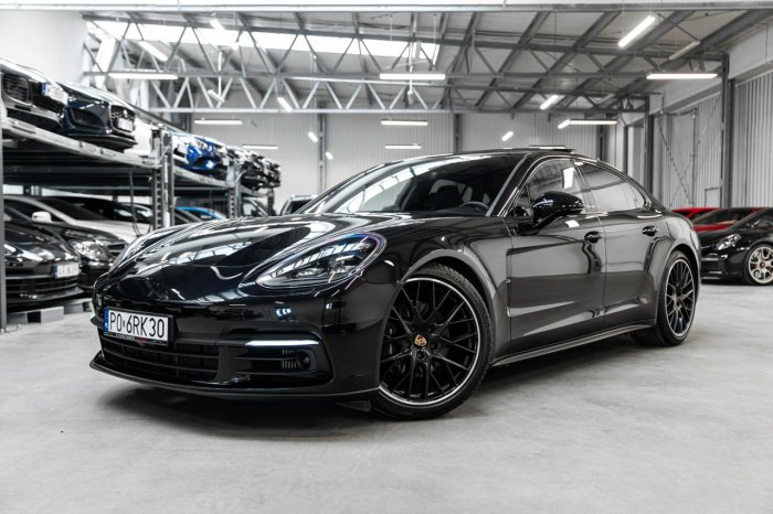 Porsche Panamera 4. Dociągi. ACC. Kamery 360. BOSE. Wentylacja. Matrix-LED. Pneumatyka.