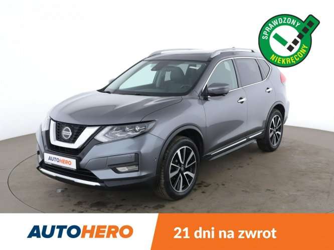 Nissan X-Trail 7-os./ skóra/ panorama/ navi/ kamera/ hak/ Bluetooth/ tempomat III (2014-)