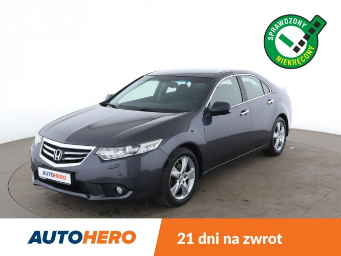 Honda Accord Pełna książka serwisowa, PDC, Bi-Xenon, podgrzewane fotele, klima VIII (2008-)