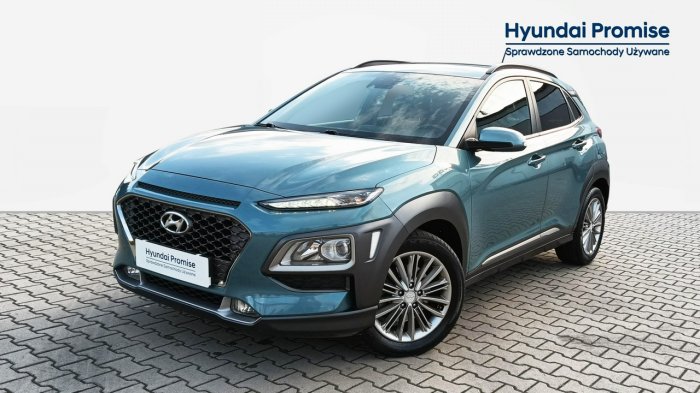 Hyundai Kona 7,2 s 0-100km/h /Salon PL / 4WD / Pełen serwis w ASO/ Bezwypadkowy/Hak I (2017-2023)