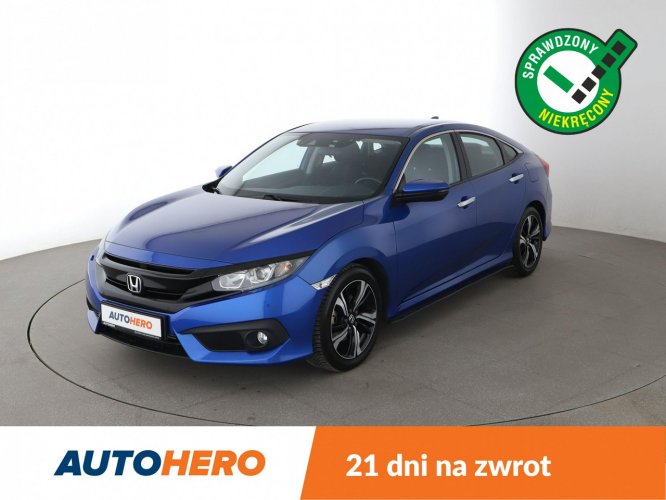 Honda Civic Navi, klima auto, grzane fotele, kamera i czujniki parkowania X (2017-2021)