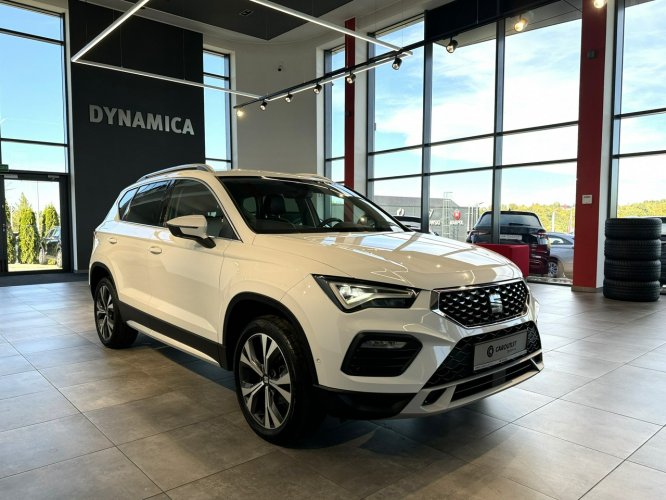 Seat Ateca Xperience 1.5TSI 150KM DSG 2021 r. salon PL, I wł., f-a VAT, gwarancja