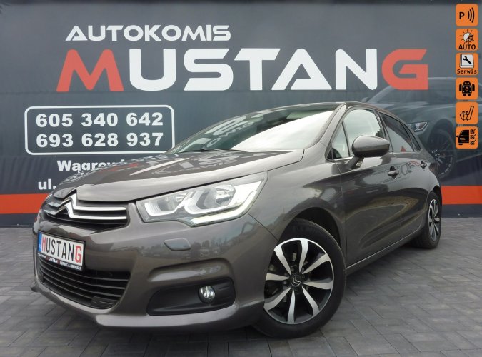 Citroen C4 LIFT*1.6 HDI 99Ps*Klimatronik*Parktronik*Grzane Fotele*Tempomat II (2010-)