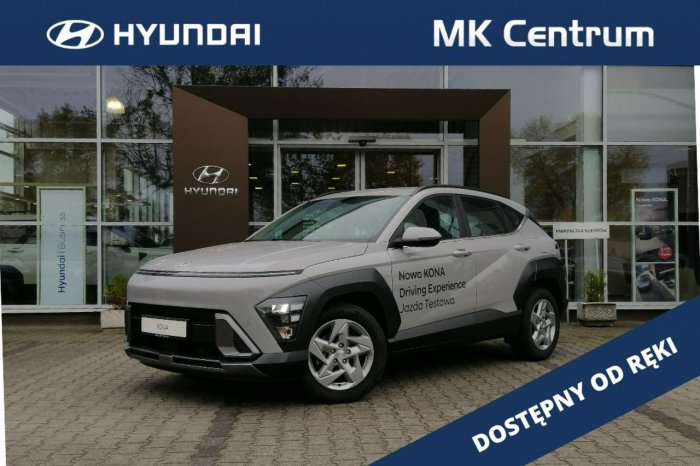 Hyundai Kona 1.0 T-GDI 7DCT 2WD (120 KM) Executive - dostępny od ręki II (2023-)