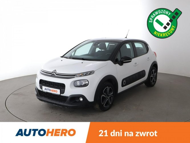 Citroen C3 automat navi PDC Bluetooth LED klima-auto III (2016-)