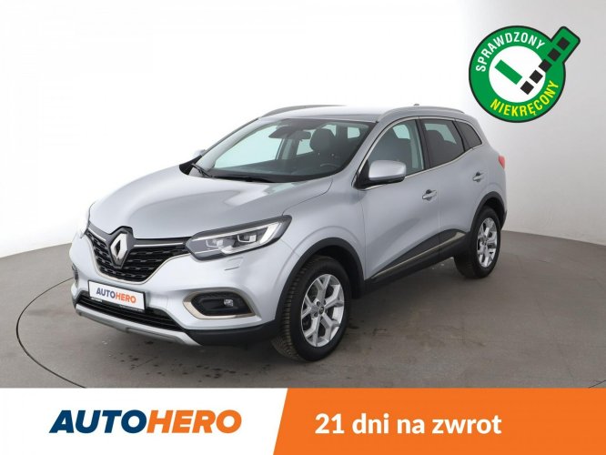 Renault Kadjar lift, full LED, półskóra, navi, klima auto, czujniki parkowania I (2015-)