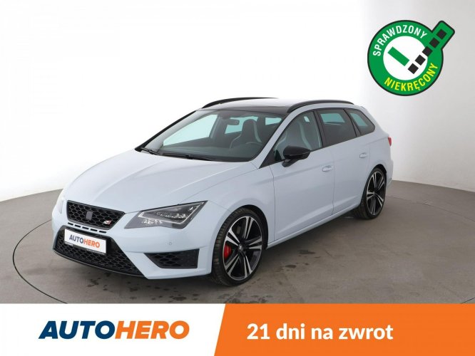 Seat Leon 290KM, full LED, navi, alcantara, klima auto, grzane fotele III (2012-)