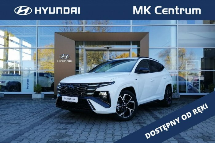 Hyundai Tucson 1.6 T-GDI 48V 2WD 7DCT 160KM - N-line + Luxury - dostępny od ręki IV (2020-)