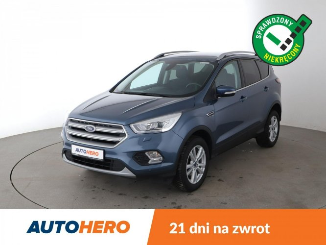 Ford Kuga niski przebieg, navi, klima auto, czujniki parkowania, grzane fotele III (2019-)