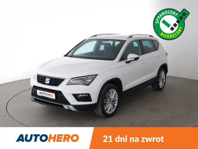 Seat Ateca Xcellence, full LED, panorama, klima auto, navi, grzane fotele