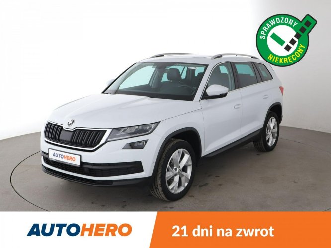 Škoda Kodiaq FV23 2.0TDI DSG 4x4 STYLE Panorama Navi Skóra Grzane Fotele ACC Kamera I (2016-2024)