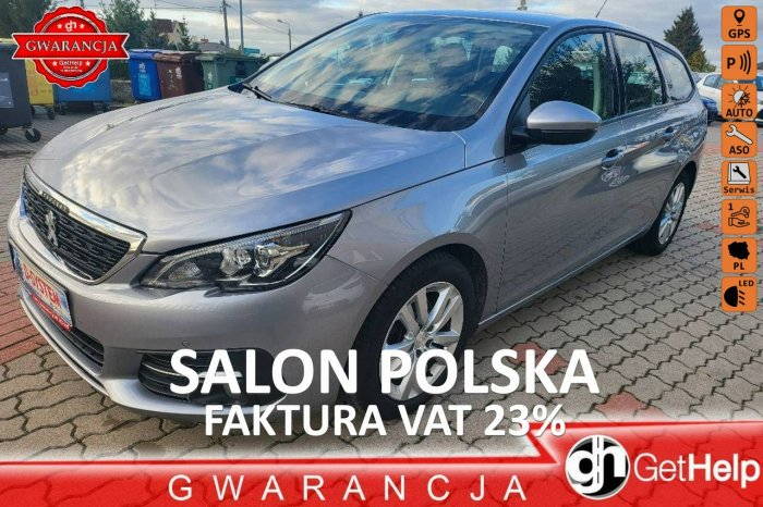 Peugeot 308 2021 Tylko Salon Polska 1Właściciel GWARANCJA BEZWYPADKOWY T9 (2014-2021)