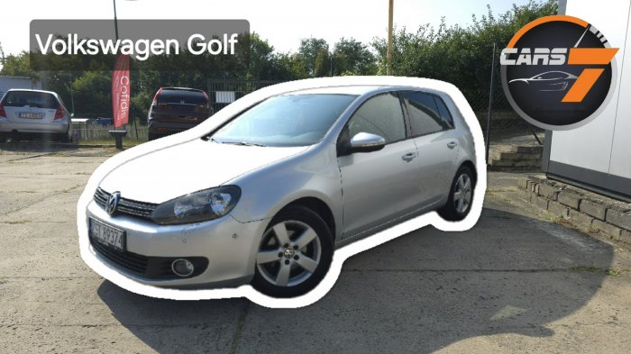 Volkswagen Golf Park assist , zarejestrowany VI (2008-2012)