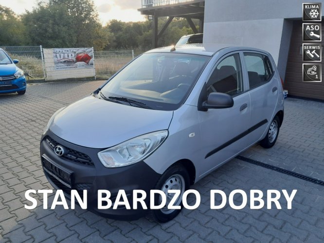 Hyundai i10 1.1i LIFT  klima 5 drzwi stan BDB I (2008-2013)