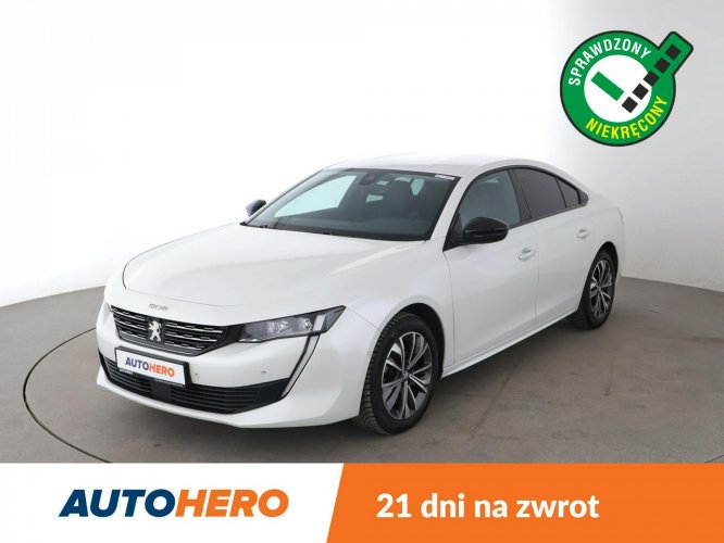 Peugeot 508 FV23%, full LED, półskóra, navi, virtual cocpit, kamera i czujniki II (2018-)