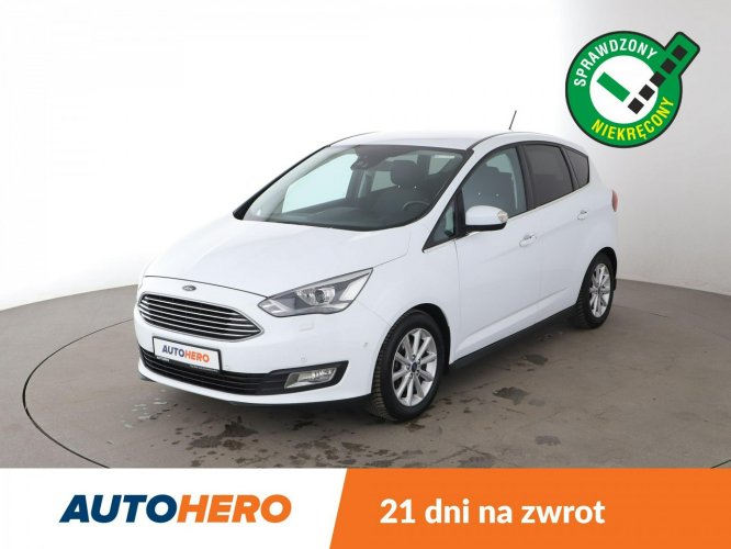 Ford C-Max 150KM, bi-xenon, navi, klima auto, kamera i czujniki parkowania II (2010-)