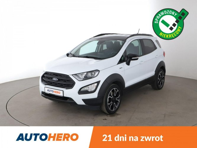 Ford EcoSport ACTIVE skóra kamera tempomat Bluetooth LED II (2013-)