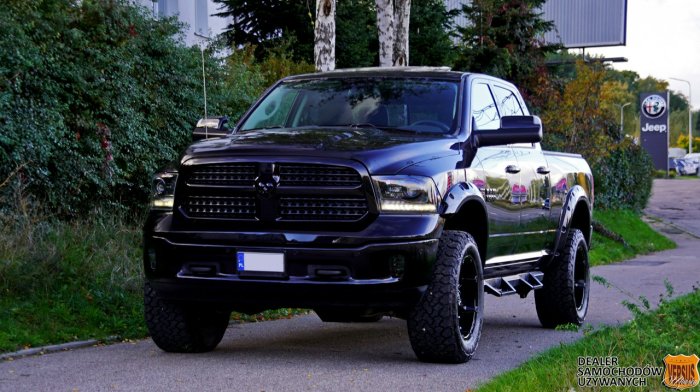 Dodge RAM 1500 5.7 HEMI Laramie - Pełne wyposażenie - Raty Gwar. Zam IV (2009-)