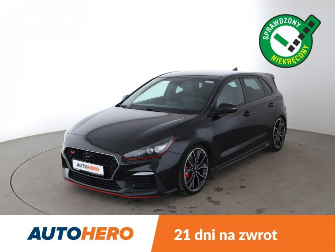 Hyundai i30N full LED, półskóra, navi, klima auto, grzane fotele, kamera i czujniki