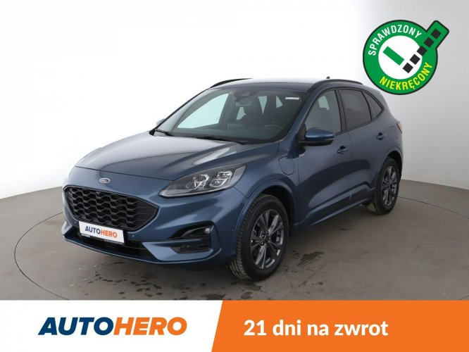 Ford Kuga Plug-In, ST-Line, full led, skóra/alcantara, navi, klima auto III (2019-)