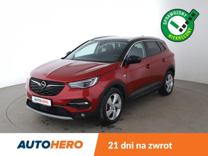 Opel Grandland X Full LED,navi, skóra, el. fotele z pamiecią, grzane fotele