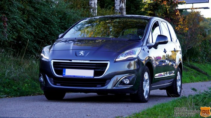 Peugeot 5008 1.6 HDI 120 7-osobowy Gwarancja Finansowanie Zamiana I (2009-2017)