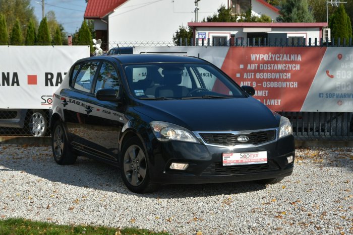 Kia Cee'd 1.4 90KM 2011r. lift Klima Alufelgi HAK Isofix Polecam I (2006-2012)