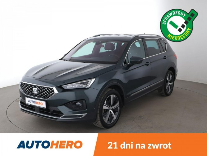 Seat Tarraco FV23%, 4x4, DSG, 200KM, full LED, navi, klima auto, kamera i czujniki Brak wersji