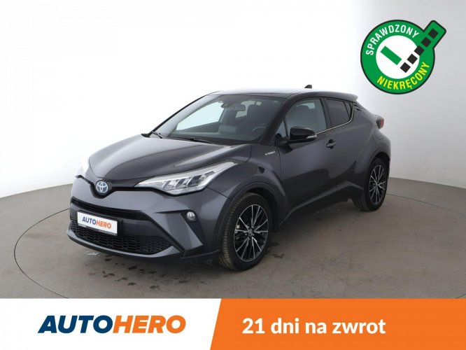 Toyota C-HR hybryda niski przebieg 184KM automat kamera grzane fotele Bluetooth AC