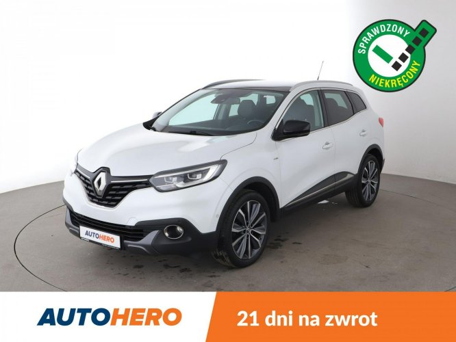 Renault Kadjar 163KM, full LED, panorama, półskóra, navi, klima auto, czujniki park I (2015-)