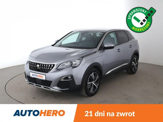 Peugeot 3008 Automat, półskóra, klima auto, virtual cocpit, navi, kamera i czujniki II (2016-)