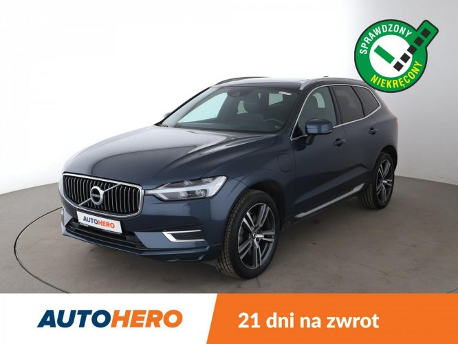 Volvo XC 60 FV23% AWD T8 Plug-in skóra panorama navi kamera grzane fotele hak LED II (2017-)