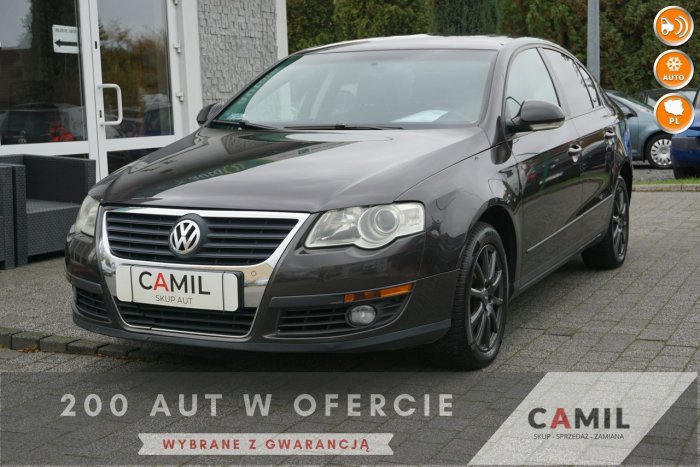 Volkswagen Passat 1.4 TSi 122KM, Polski Salon, Sprawny, Zarejestrowany, Ubezpieczony, B6 (2005-2010)