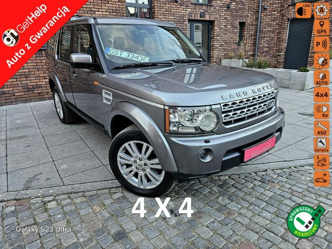 Land Rover Discovery Okazja Po Liftingu Skóry Navi Bezwypadkowy 4X4 IV (2010-2016)