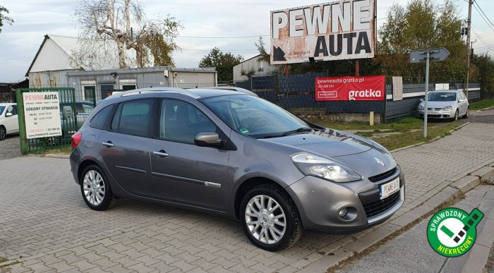 Renault Clio Niski przebieg/Bardzo zadbany/Alufelgi/Podgrzewane fotele III (2005-2012)