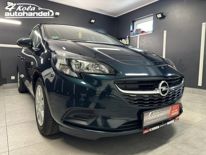 Opel Corsa Opel Corsa E 1.4 Benz 90KM 5 drzwi Klima Bardzo zadbana Opłaty GWARANC E (2014-)