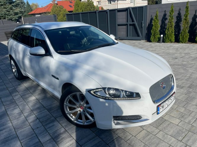 Jaguar XF 2.2 200KM SPORTBRAKE Niski Przebieg Bogata Opcja Zarejestrowany w PL! X250 (2007-2015)