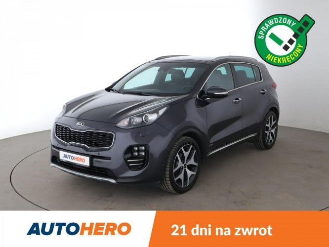 Kia Sportage 2.0D 4WD GT LINE Panorama Skóra Wentylowane Grzane Fotele Navi Bixenon IV (2016-2021)