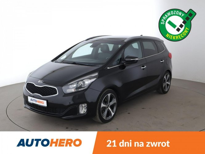 Kia Carens 7-DCT Spirit 7os Panorama Navi Xenon Tempomat Skóra Grzane Fotele PDC IV (2013-)