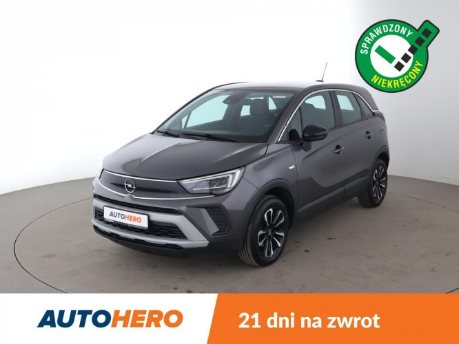 Opel Crossland X FL 1.2 Turbo Elegance Klimatyzacja Tempomat Navi Kamera PDC Lampy LED