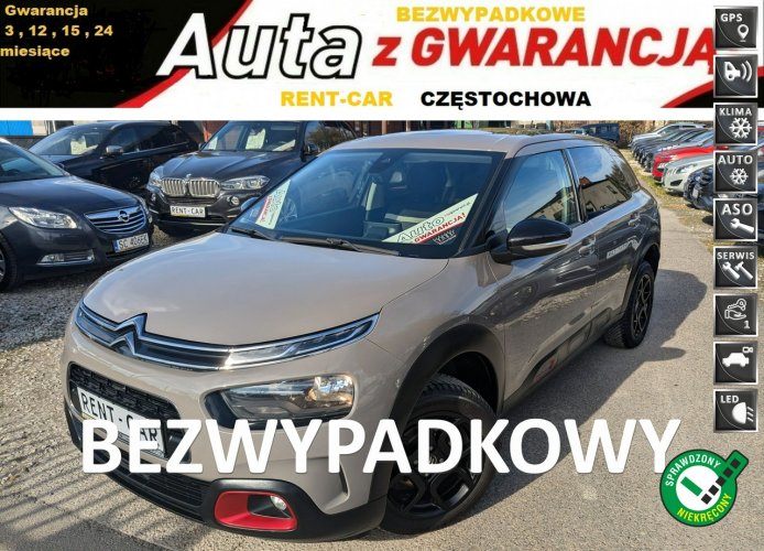 Citroen C4 Cactus 1.2i*110PS*OPŁACONY Bezwypadkowy Nawigacja Kamera Serwis GWARANCJA24 I (2014-)